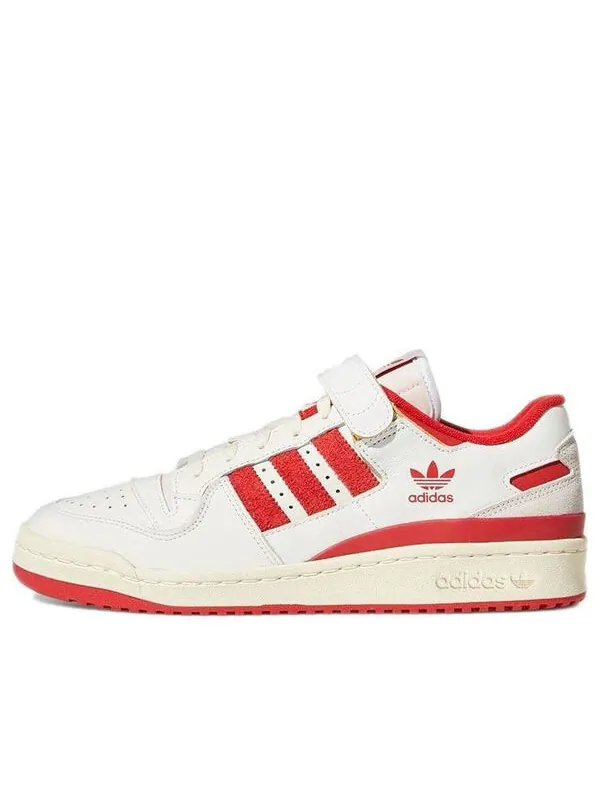 Кроссовки форум 84 низкие Adidas — изображение 1 из 4, белый/красный