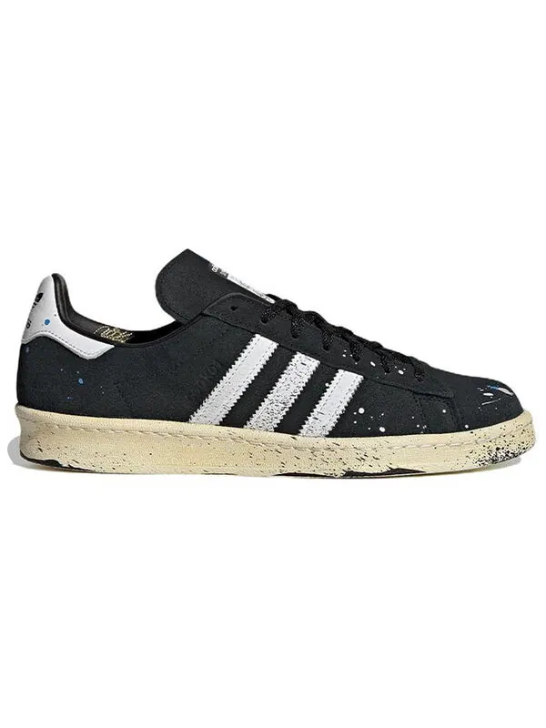 Кроссовки x кампус повара 80 Adidas — изображение 2 из 4, черный/белый/синий