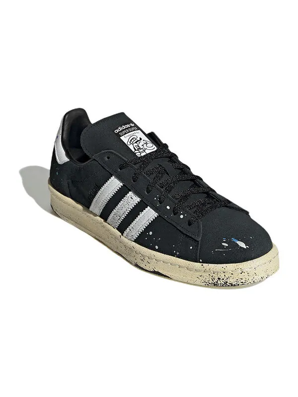 Кроссовки x кампус повара 80 Adidas — изображение 3 из 4, черный/белый/синий