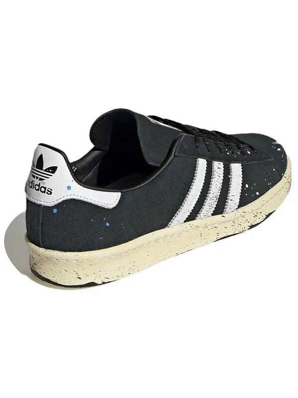 Кроссовки x кампус повара 80 Adidas — изображение 4 из 4, черный/белый/синий