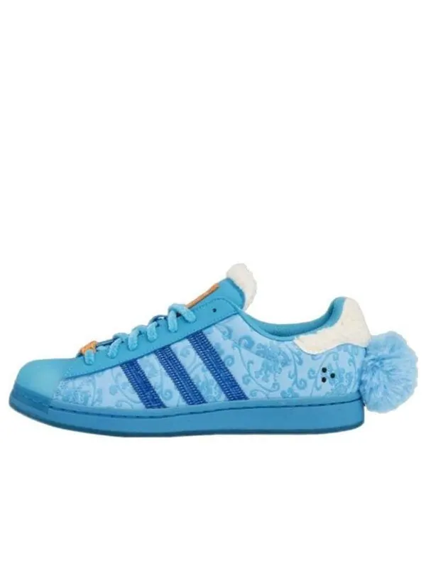 Кроссовки оригиналы superstar x melting sadness китайский новый год 2023 Adidas — изображение 1 из 4, синий