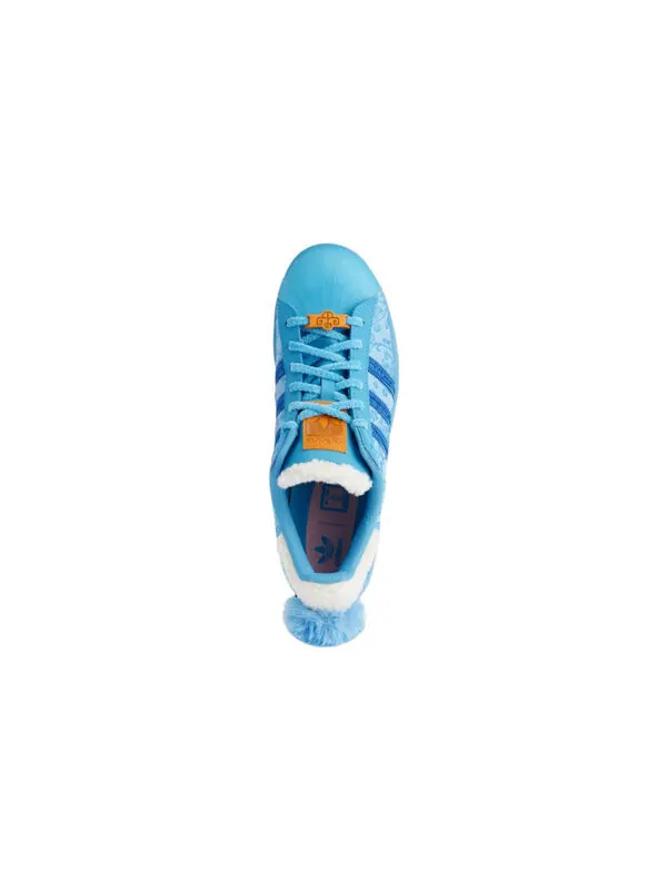 Кроссовки оригиналы superstar x melting sadness китайский новый год 2023 Adidas — изображение 3 из 4, синий