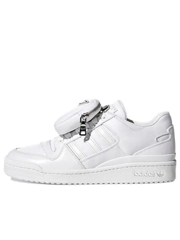 Кроссовки prada x forum низкие Adidas — изображение 1 из 1, белый