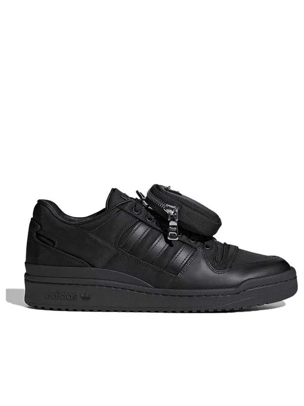Кроссовки prada x forum низкие Adidas — изображение 3 из 3, черный