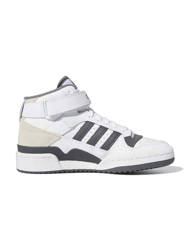Кроссовки оригиналы форум mid shoes Adidas — изображение 2 из 4, белый/серый