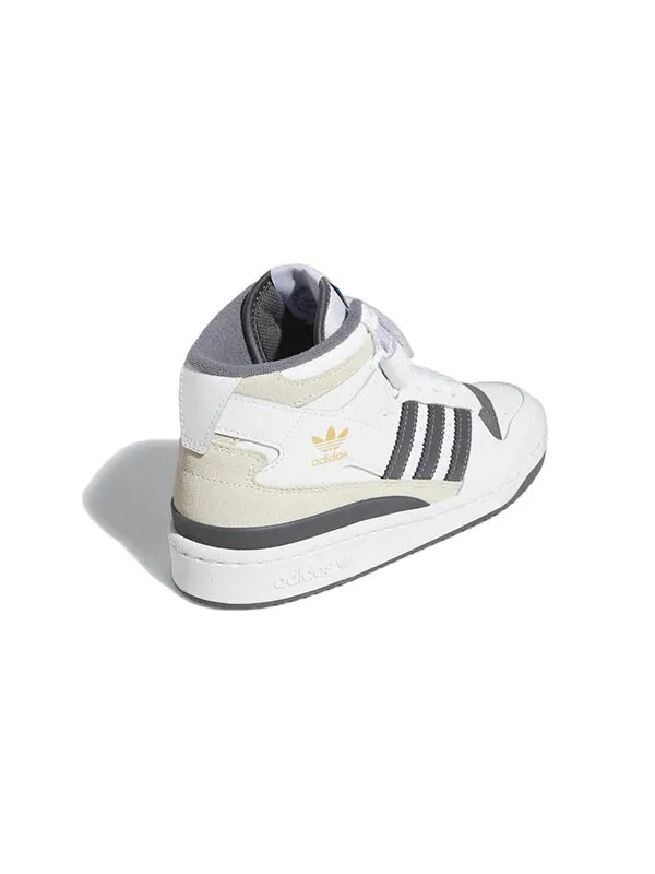 Кроссовки оригиналы форум mid shoes Adidas — изображение 4 из 4, белый/серый