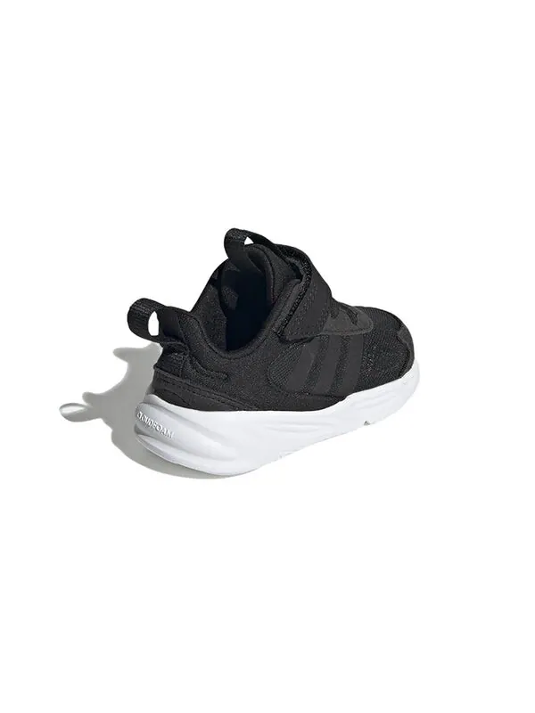 Кроссовки (TD) Adidas Ozelle Running Lifestyle Elastic Lace with Top Strap Shoes 'Black White' — изображение 3 из 4