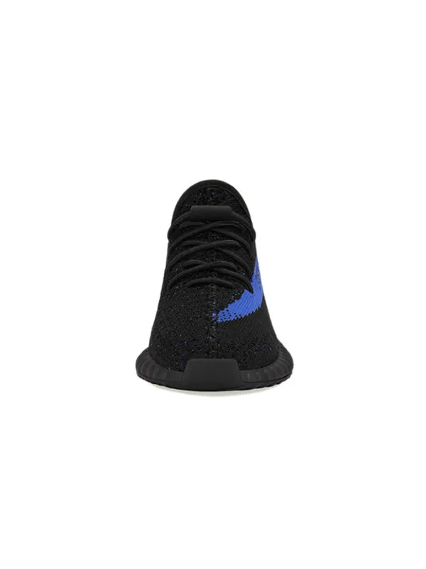 Кроссовки yeezy boost 350 v2 kids 'dazzling blue' Adidas — изображение 3 из 4, черный/синий