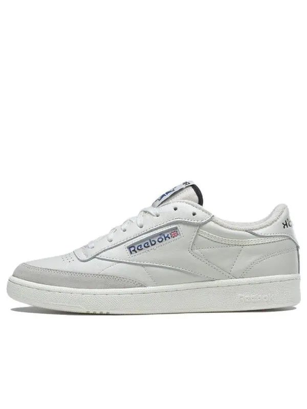 Кроссовки club c 85 vintage 'chalk vector blue' Reebok — изображение 1 из 4, белый