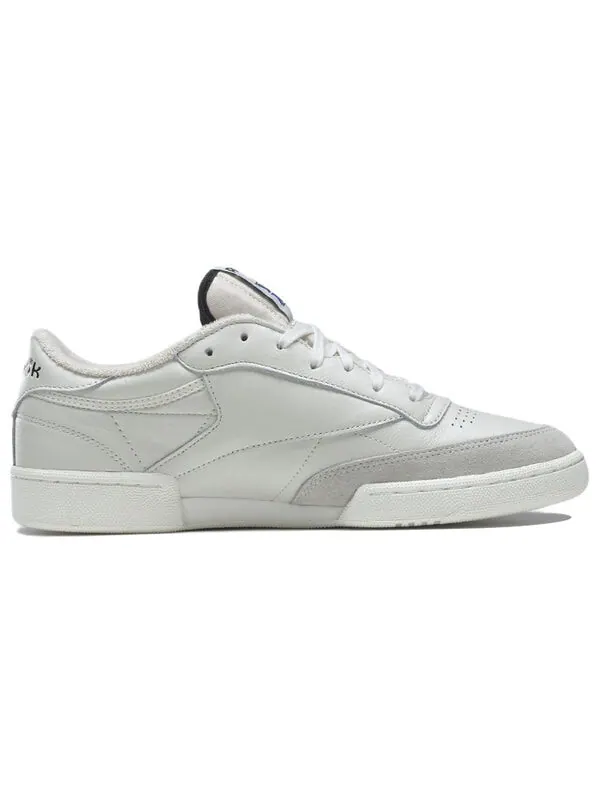 Кроссовки club c 85 vintage 'chalk vector blue' Reebok — изображение 2 из 4, белый