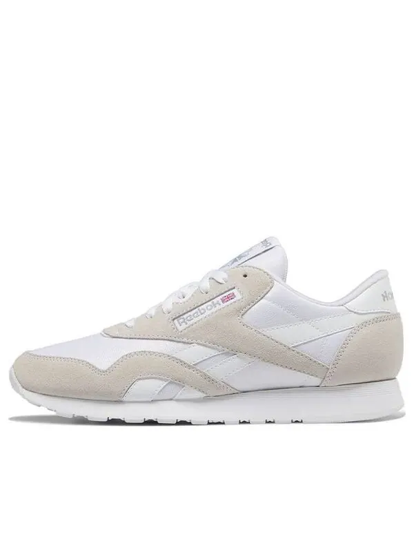 Кроссовки classic nylon 'cloud white' Reebok — изображение 1 из 4, белый