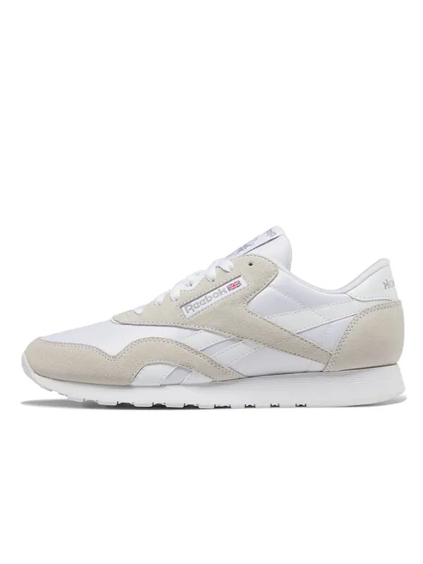 Кроссовки classic nylon 'cloud white' Reebok — изображение 2 из 4, белый