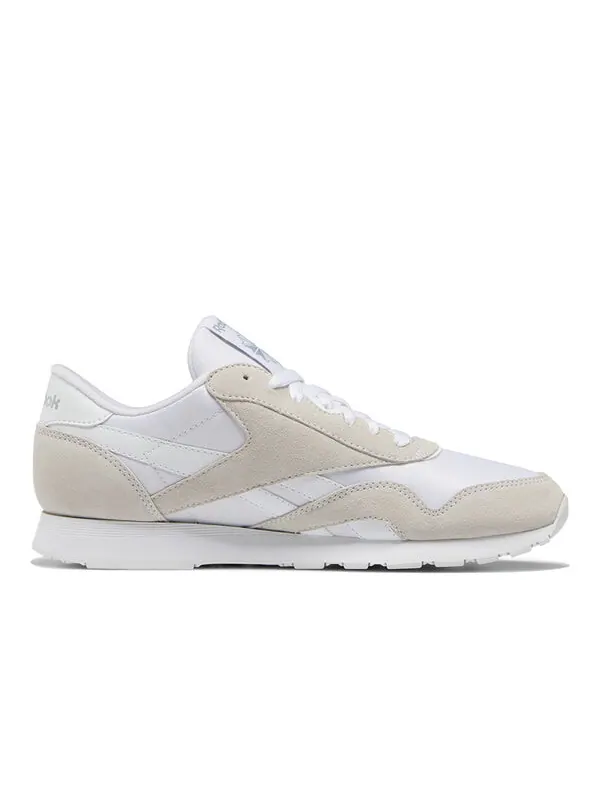 Кроссовки classic nylon 'cloud white' Reebok — изображение 3 из 4, белый
