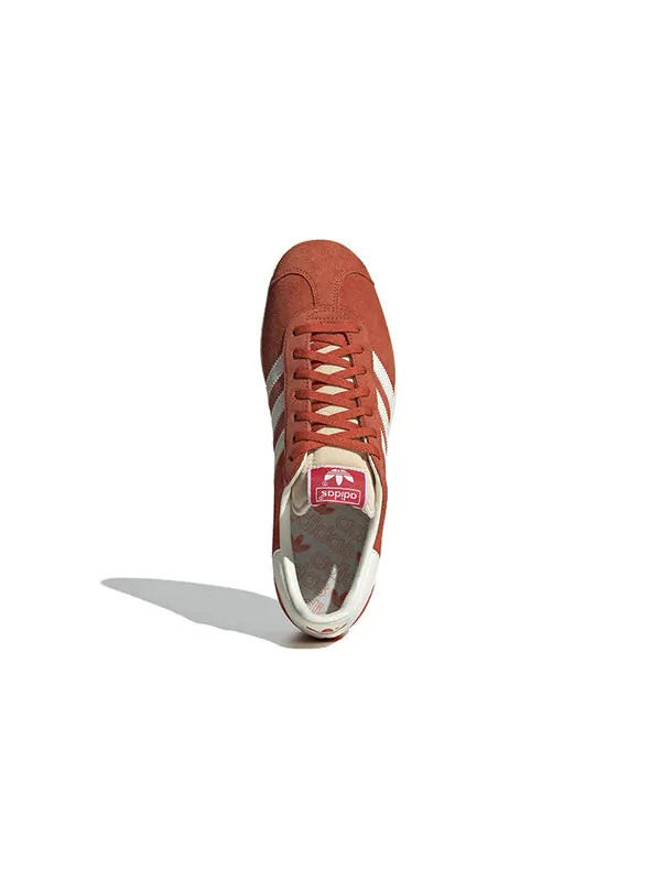 Кроссовки газель Adidas — изображение 4 из 4, оранжевый коричневый