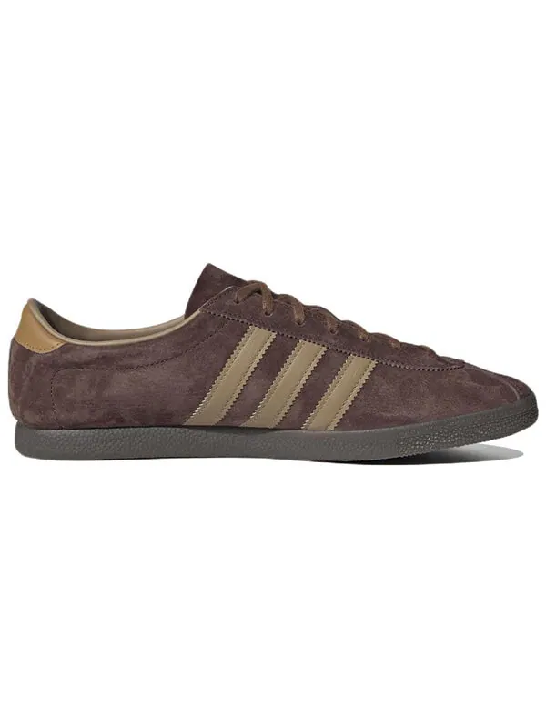 Кроссовки originals city shoes 'brown beige' Adidas — изображение 2 из 4, золотистый