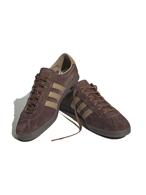 Кроссовки originals city shoes 'brown beige' Adidas — изображение 3 из 4, золотистый