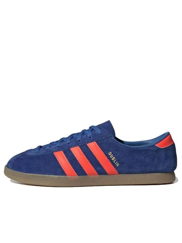 Кроссовки originals dublin 'city series collegiate royal solar red (2023)' Adidas — изображение 1 из 4, красный