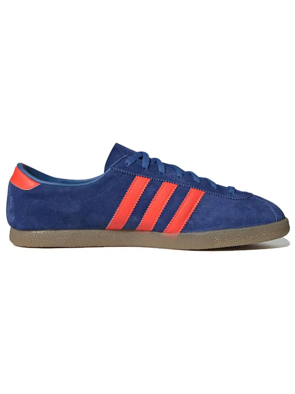 Кроссовки originals dublin 'city series collegiate royal solar red (2023)' Adidas — изображение 2 из 4, красный