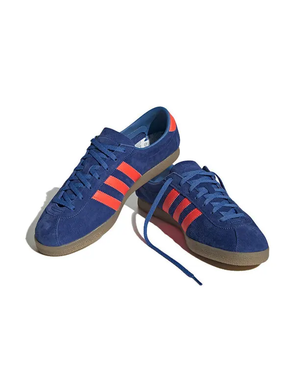 Кроссовки originals dublin 'city series collegiate royal solar red (2023)' Adidas — изображение 3 из 4, красный