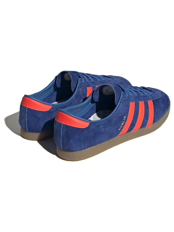 Кроссовки originals dublin 'city series collegiate royal solar red (2023)' Adidas — изображение 4 из 4, красный
