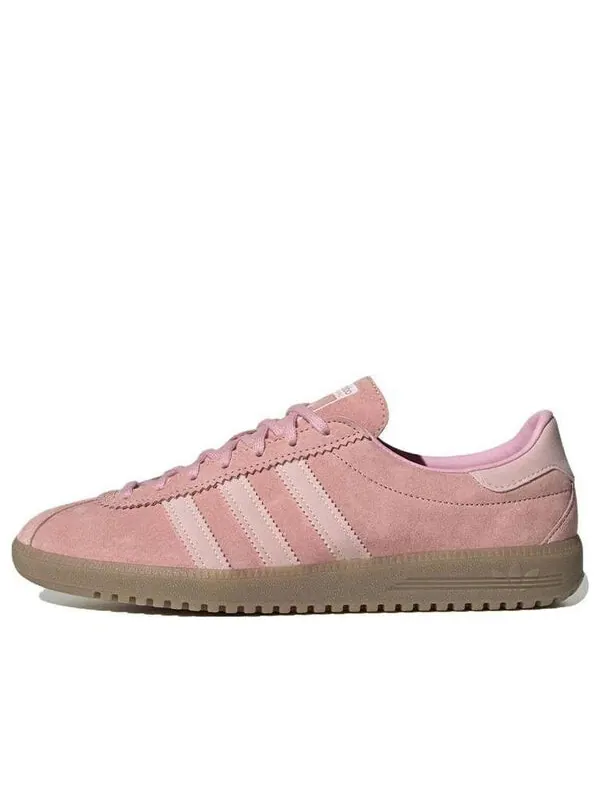 Кроссовки Adidas Bermuda 'Glow Pink' — изображение 1 из 4, розовый/коричневый
