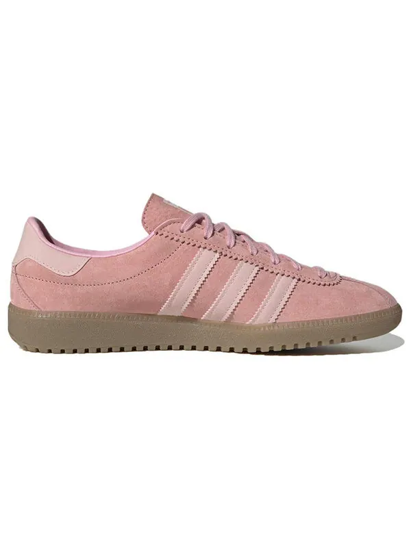 Кроссовки Adidas Bermuda 'Glow Pink' — изображение 2 из 4, розовый/коричневый