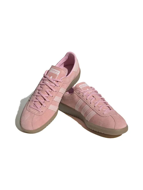 Кроссовки Adidas Bermuda 'Glow Pink' — изображение 3 из 4, розовый/коричневый