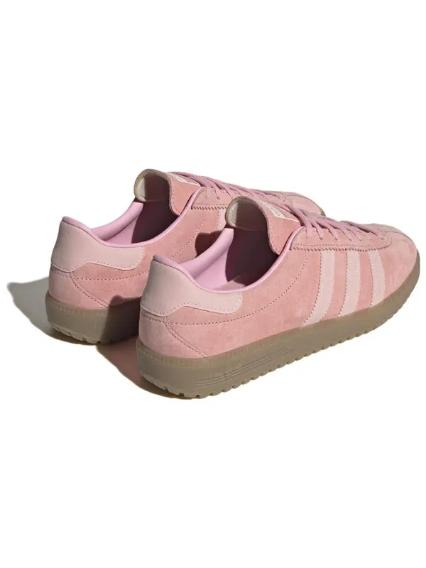 Кроссовки Adidas Bermuda 'Glow Pink' — изображение 4 из 4, розовый/коричневый