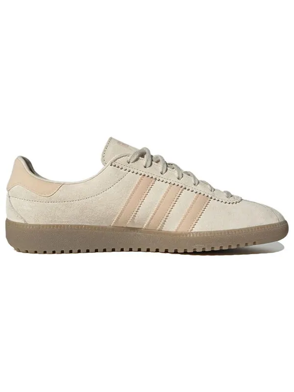 Кроссовки бермуды Adidas — изображение 2 из 4, белый/коричневый/розовый