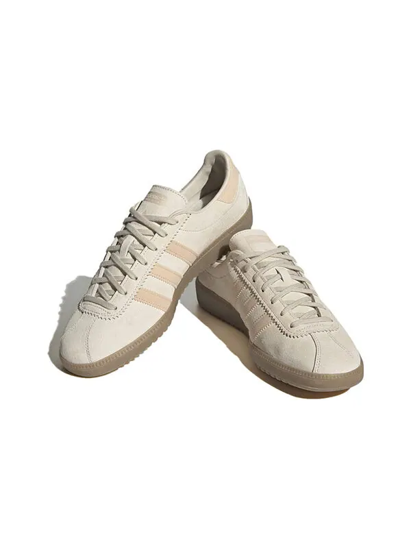 Кроссовки бермуды Adidas — изображение 3 из 4, белый/коричневый/розовый
