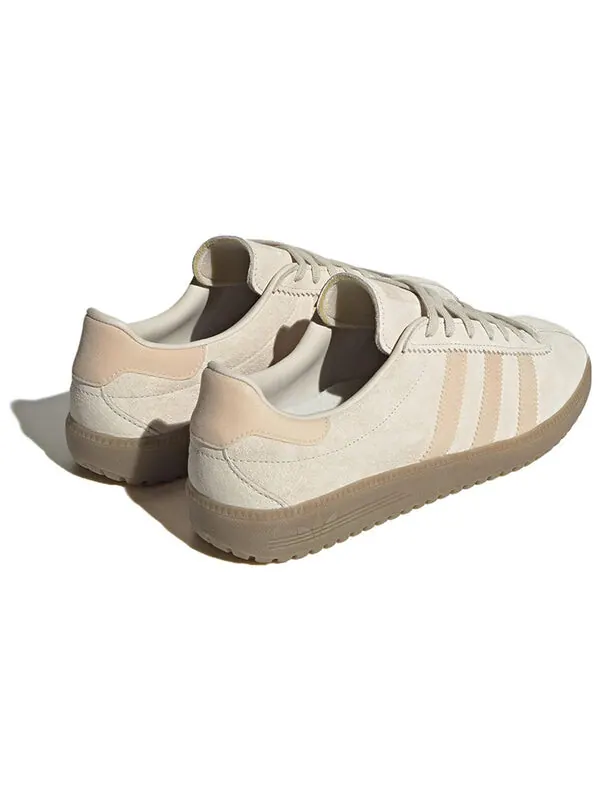 Кроссовки бермуды Adidas — изображение 4 из 4, белый/коричневый/розовый