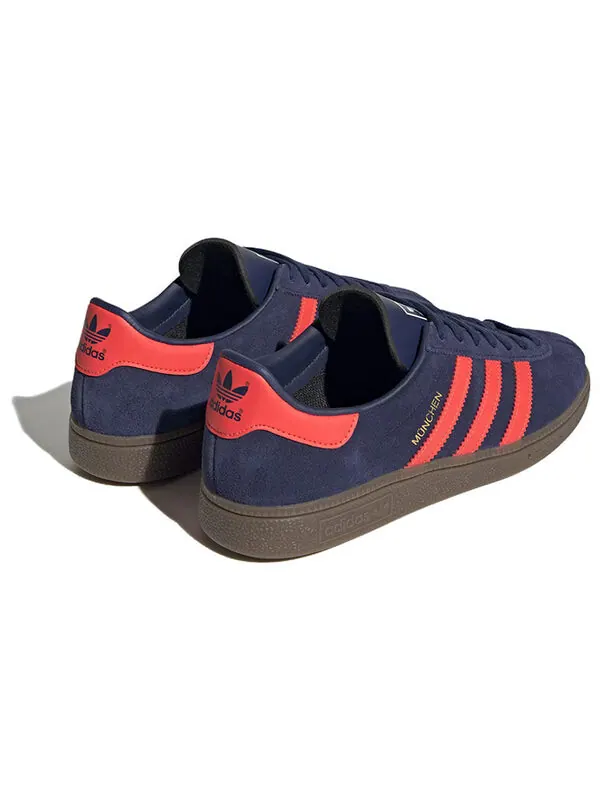 Кроссовки мюнхен Adidas — изображение 4 из 4, темный синий/красный