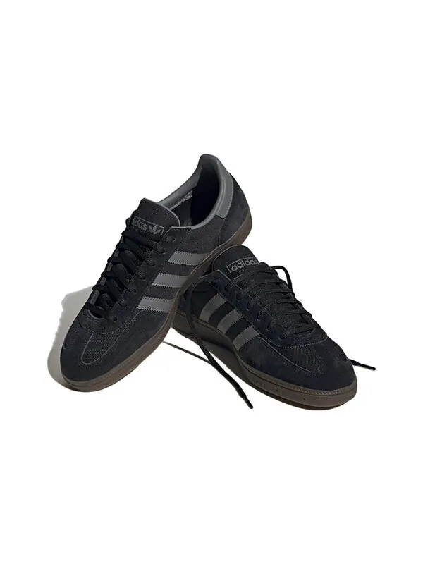 Кроссовки гандбольные специальные Adidas — изображение 3 из 4, черный/серый