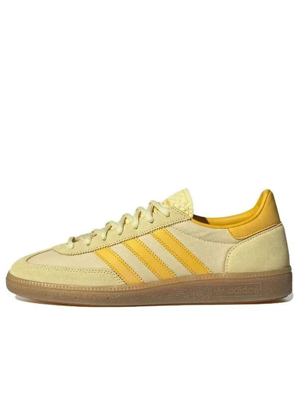 Кроссовки гандбольные специальные Adidas — изображение 1 из 4, желтый/золотистый/желтый