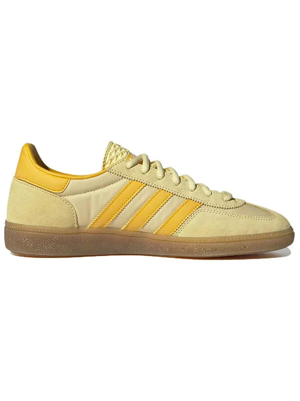 Кроссовки гандбольные специальные Adidas — изображение 2 из 4, желтый/золотистый/желтый