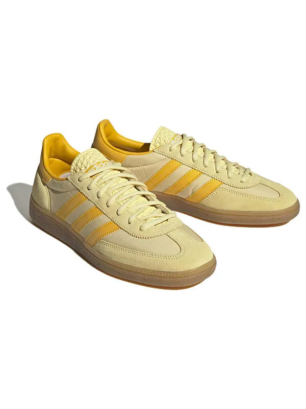 Кроссовки гандбольные специальные Adidas — изображение 3 из 4, желтый/золотистый/желтый