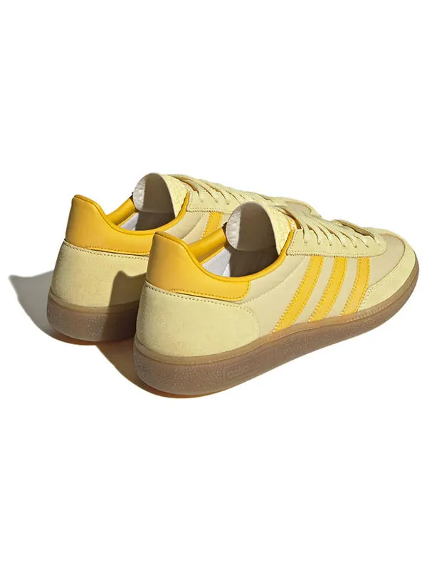 Кроссовки гандбольные специальные Adidas — изображение 4 из 4, желтый/золотистый/желтый