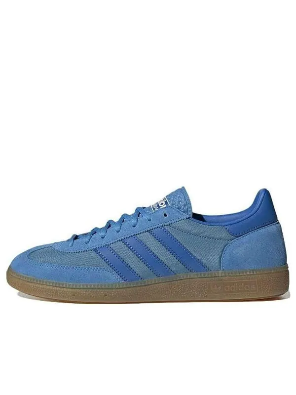 Кроссовки гандбольные специальные Adidas — изображение 1 из 4, синий/яркий