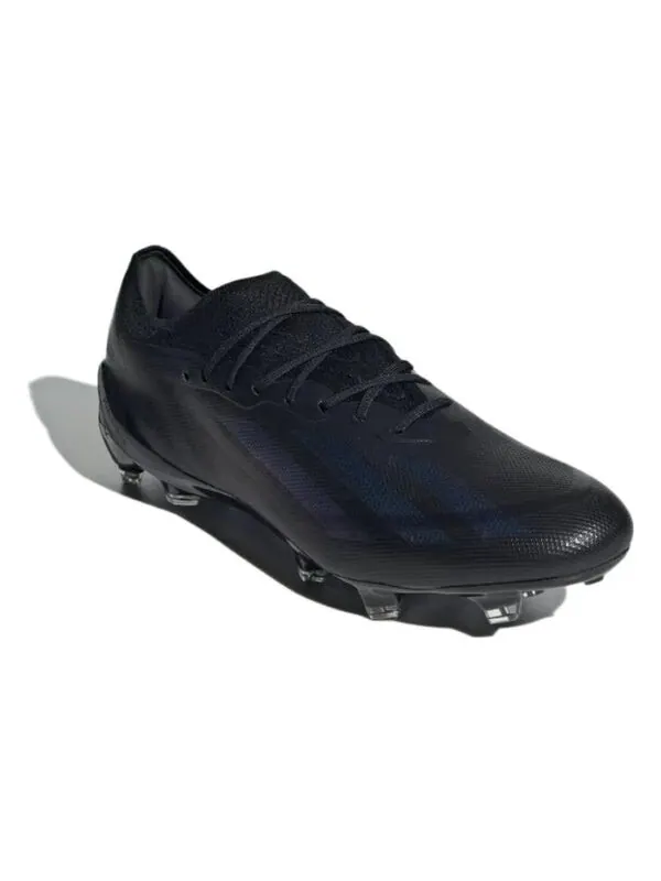 Кроссовки x crazyfast.1 fg Adidas — изображение 3 из 4, черный/синий