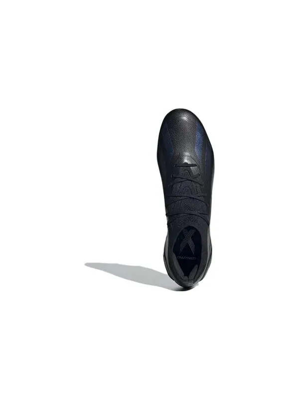 Кроссовки x crazyfast.1 fg Adidas — изображение 4 из 4, черный/синий