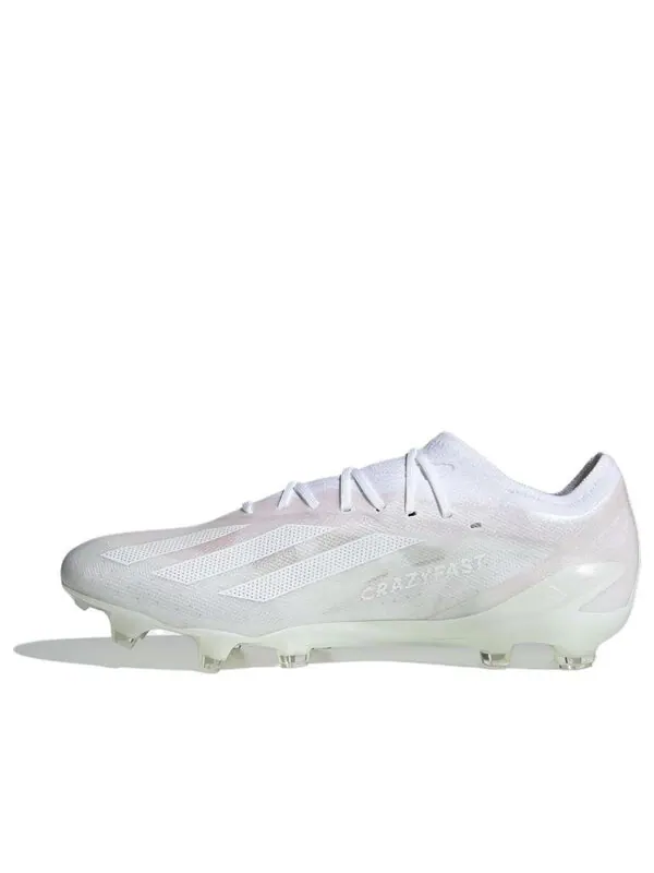 Кроссовки x crazyfast.1 fg Adidas — изображение 1 из 4, белый/белый/белый