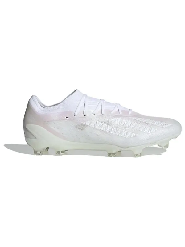 Кроссовки x crazyfast.1 fg Adidas — изображение 2 из 4, белый/белый/белый