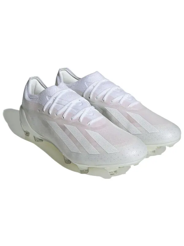 Кроссовки x crazyfast.1 fg Adidas — изображение 3 из 4, белый/белый/белый