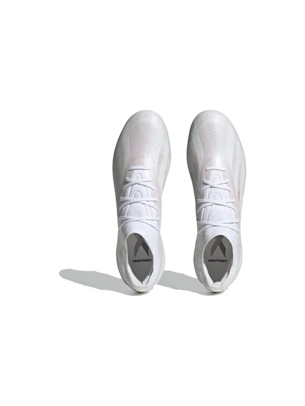 Кроссовки x crazyfast.1 fg Adidas — изображение 4 из 4, белый/белый/белый