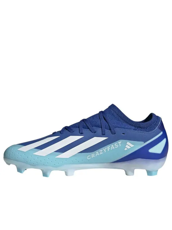 Кроссовки x crazyfast.3 fg 'bright royal cloud white' Adidas — изображение 1 из 1, яркий/белый/красный
