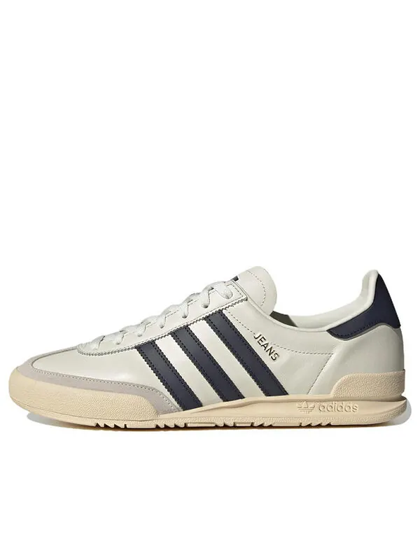 Кроссовки оригинальные джинсы Adidas — изображение 1 из 4, белый/песочный