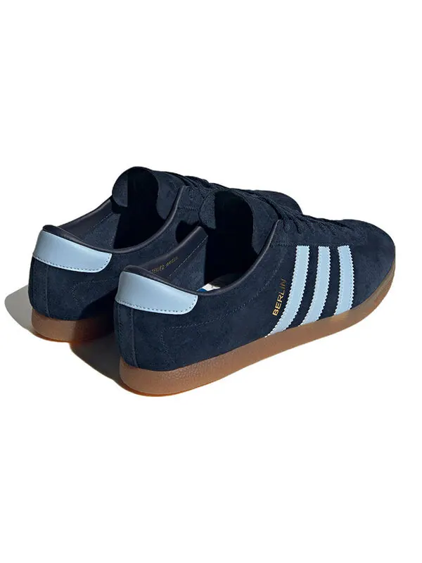 Кроссовки оригиналы берлин Adidas — изображение 4 из 4, темно-синий//белый