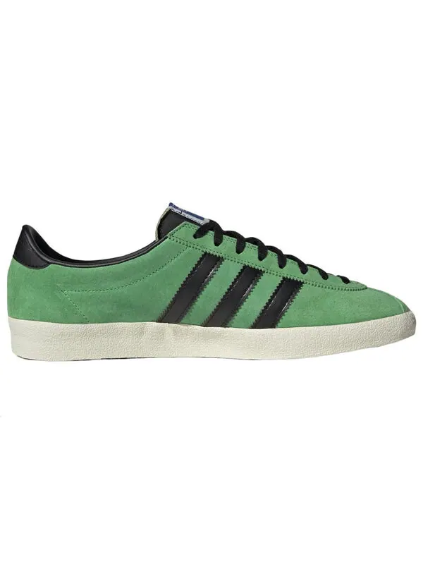 Кроссовки мексиканские прототип Adidas — изображение 2 из 4, зеленый/черный/белый