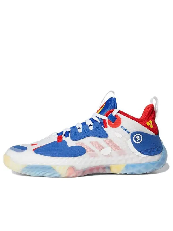 Кроссовки quiccs x harden vol. 5 futurenatural Adidas — изображение 1 из 4, белый/синий/красный
