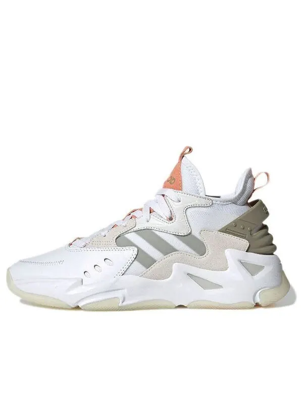 Кроссовки neo blazeon Adidas — изображение 1 из 4, белый/серый